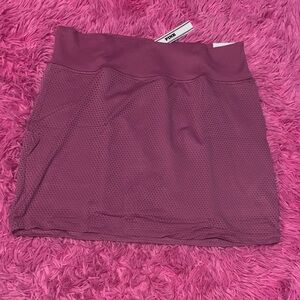 PINK Seamless Pink Mini Skort Women Size Medium